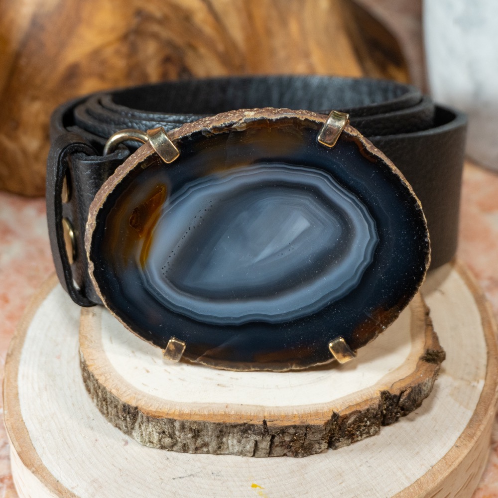 Natural Agate Belt