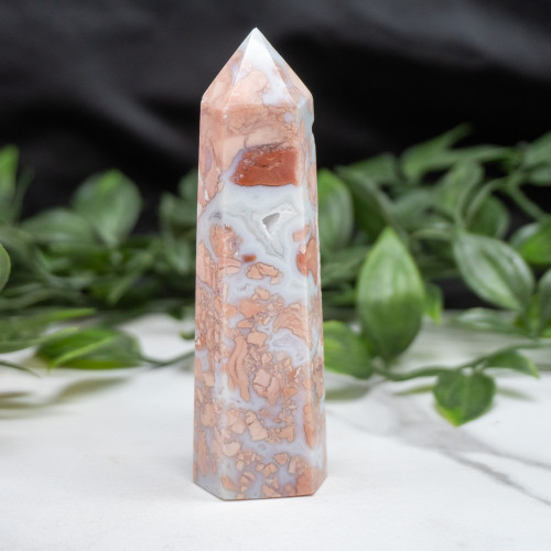 Cotton Candy Agate Tower #9