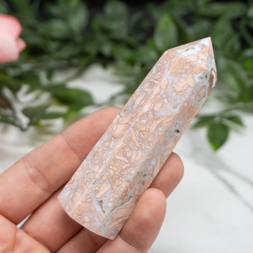 Cotton Candy Agate Tower #8