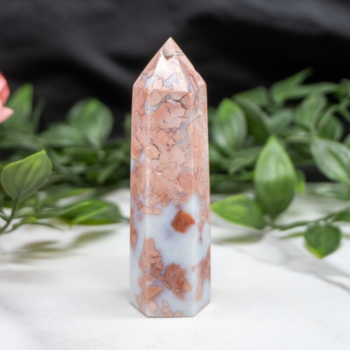 Cotton Candy Agate Tower #6