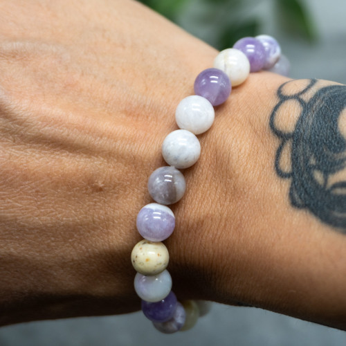 Purple Opal 8mm Bracelet