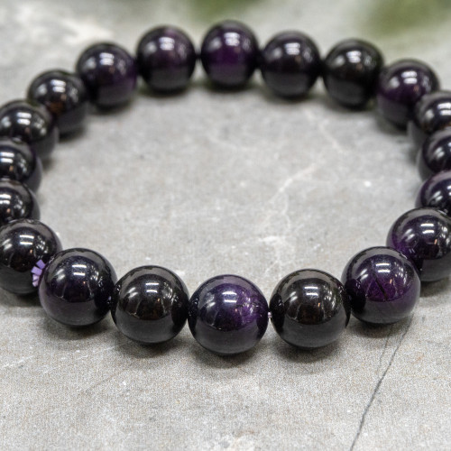Purpurite A+ Quality 10mm Bracelet