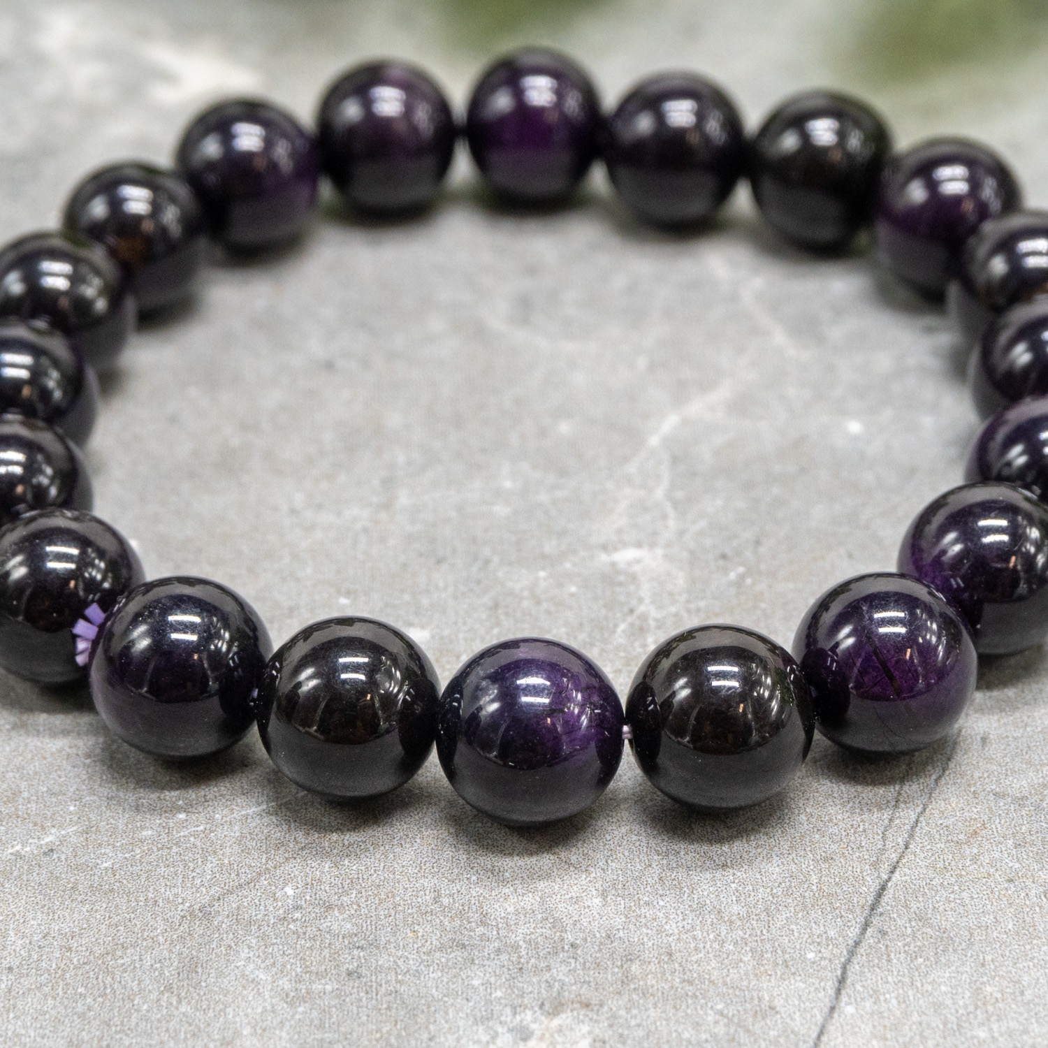 Purpurite A+ Quality 10mm Bracelet