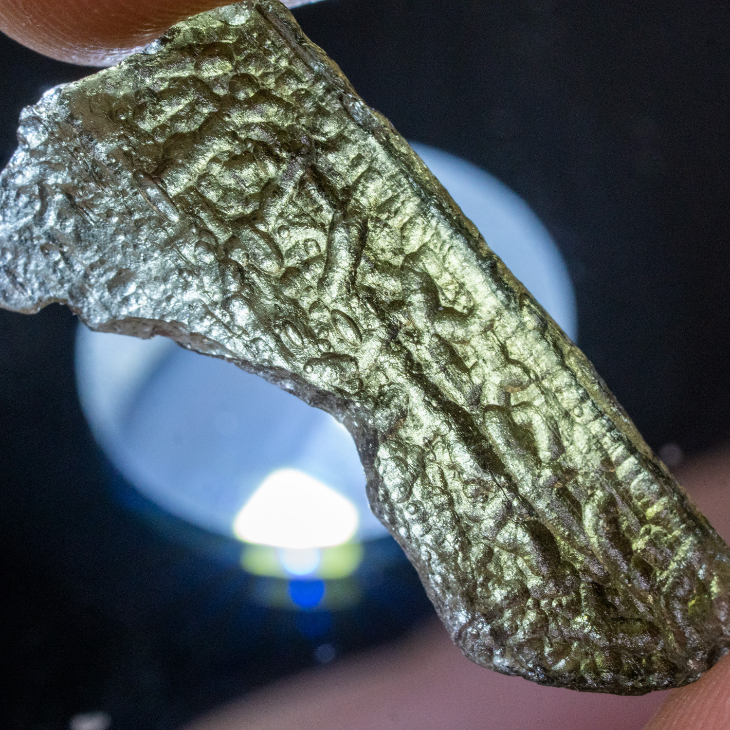 Moldavite #12