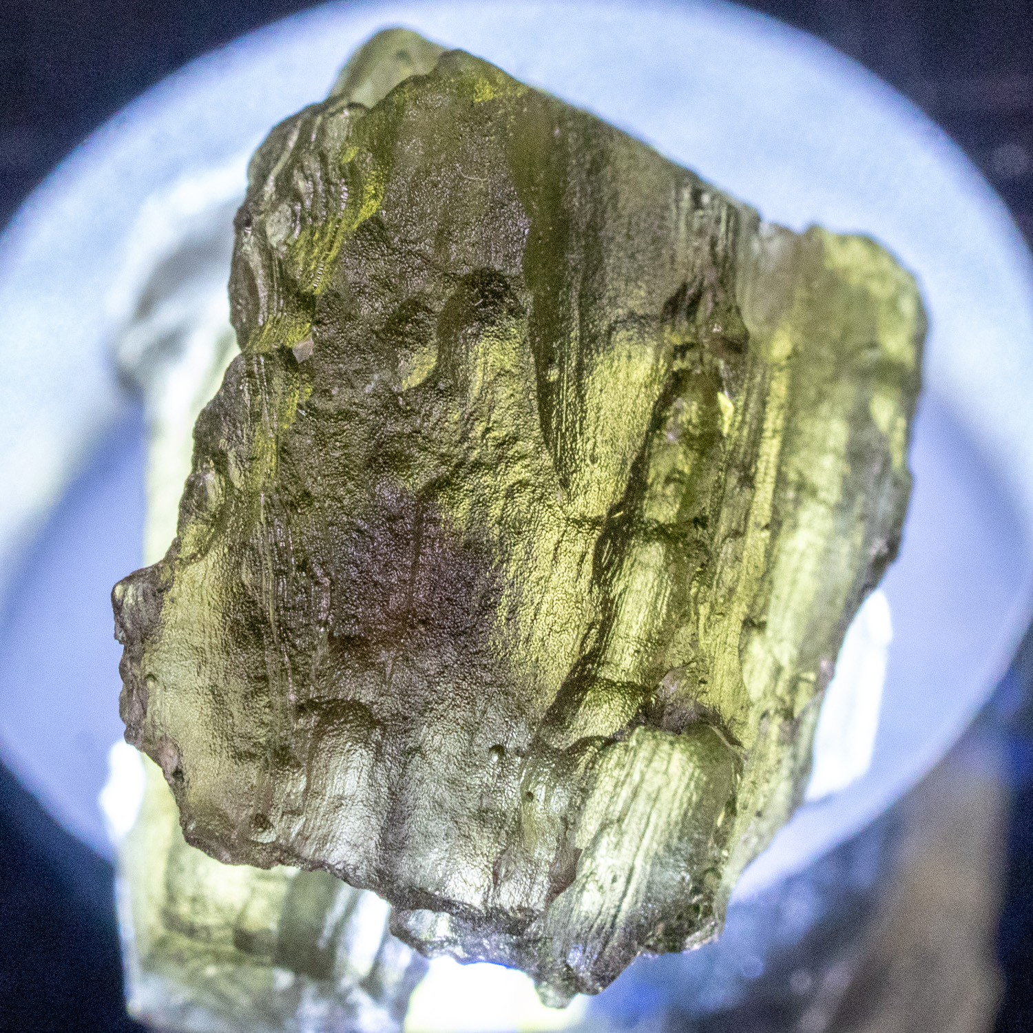 Moldavite #11