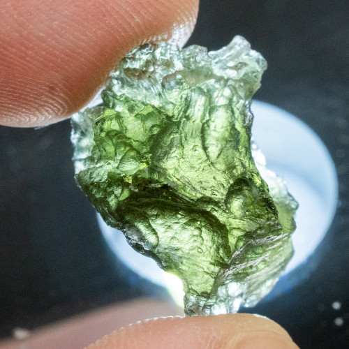Moldavite XL (A+ Quality) #8