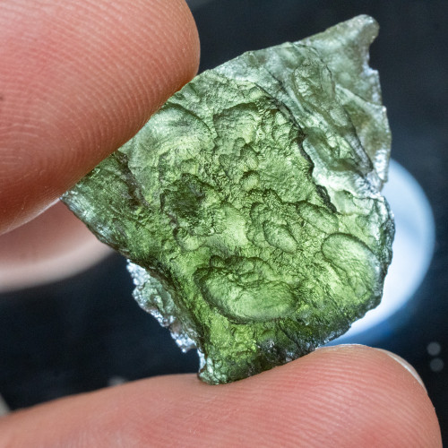 Moldavite XL (A+ Quality) #5