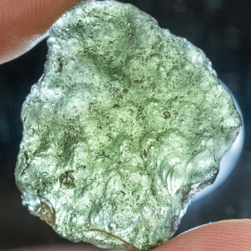 Moldavite XL (A+ Quality) #1