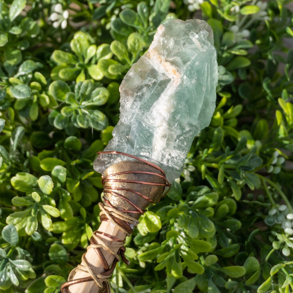 Fluorite Wand
