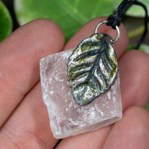 White Calcite Necklace #1