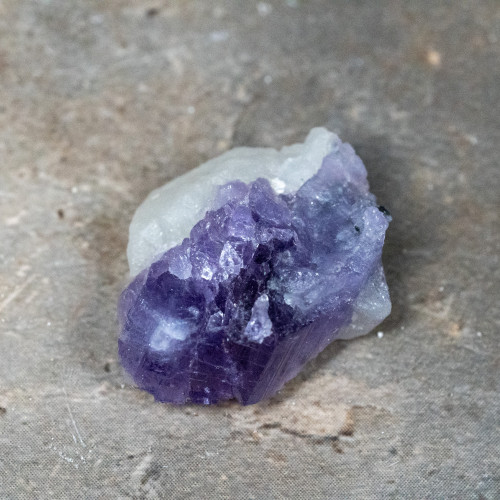 Purple Scapolite Raw #2