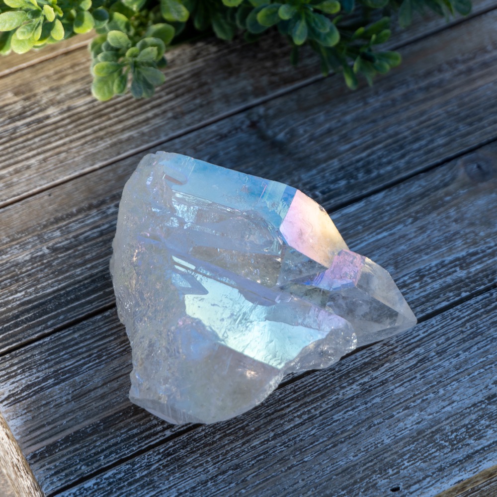 Angel Aura Quartz Point #4