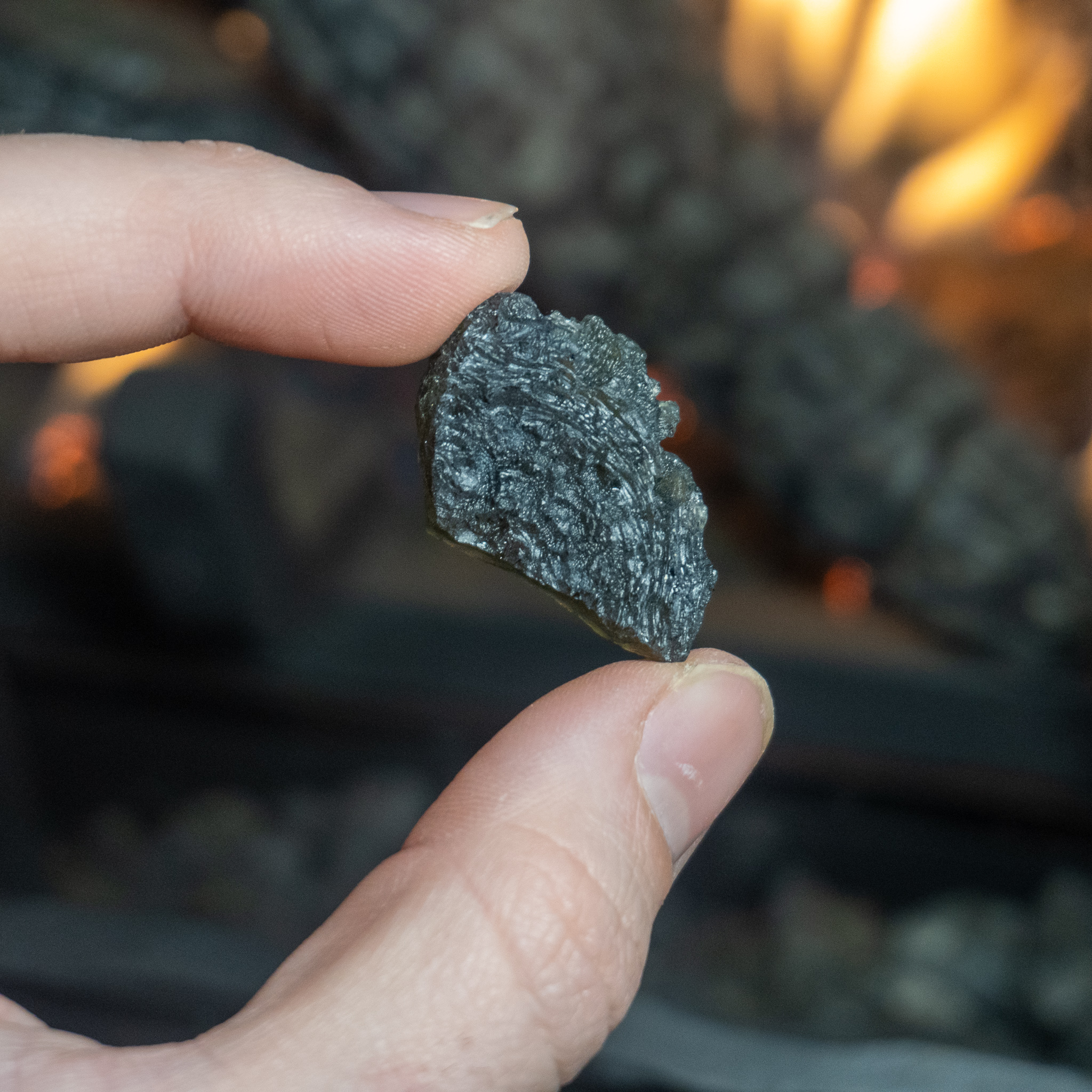 A Grade Moldavite #15 (8.5 grams)