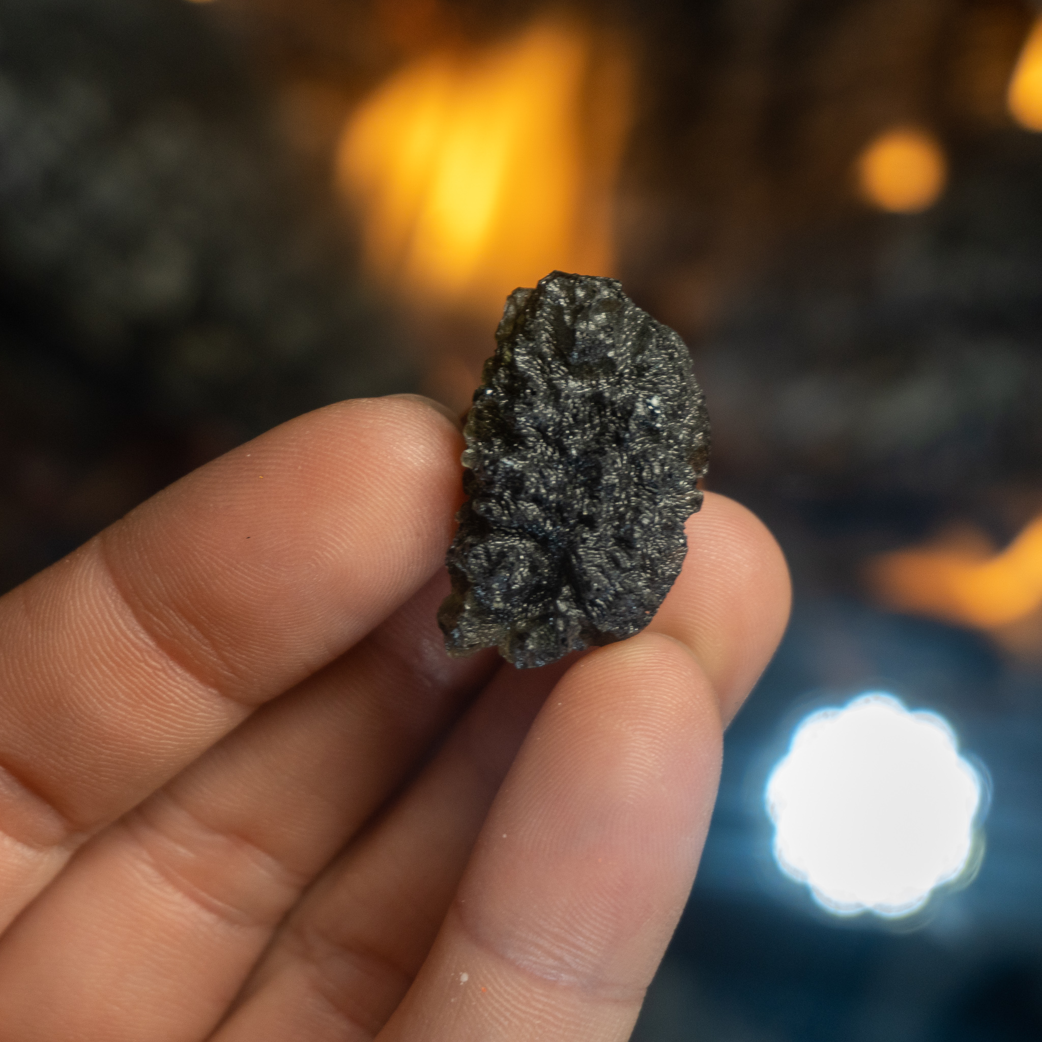 A Grade Moldavite #16 (8.9 grams)