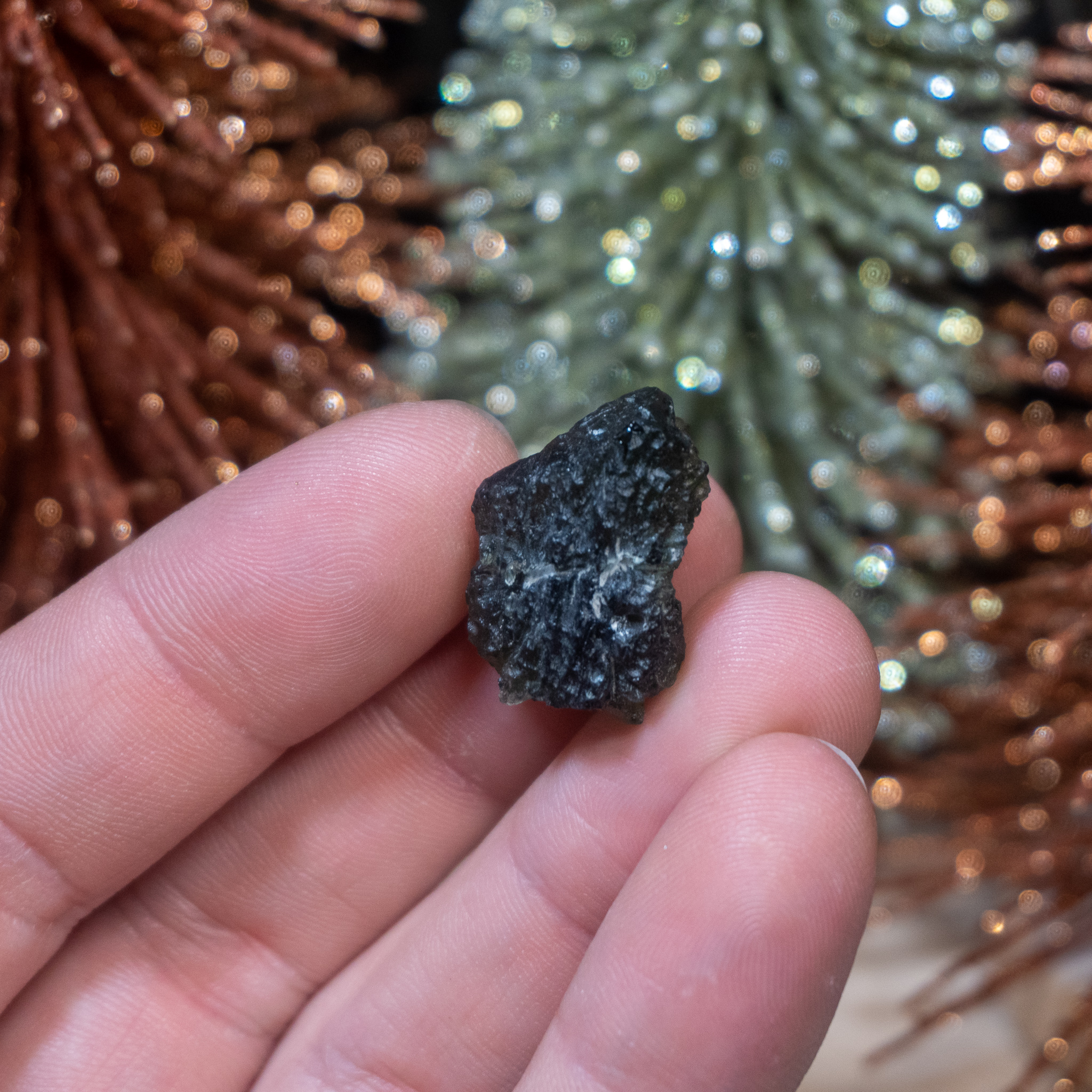 B Grade Moldavite #1 (4.8 grams)