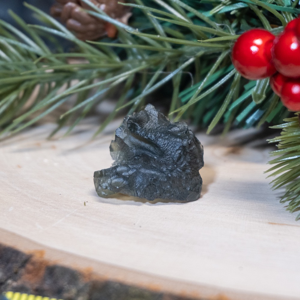 B Grade Moldavite #5 (6.8 grams)