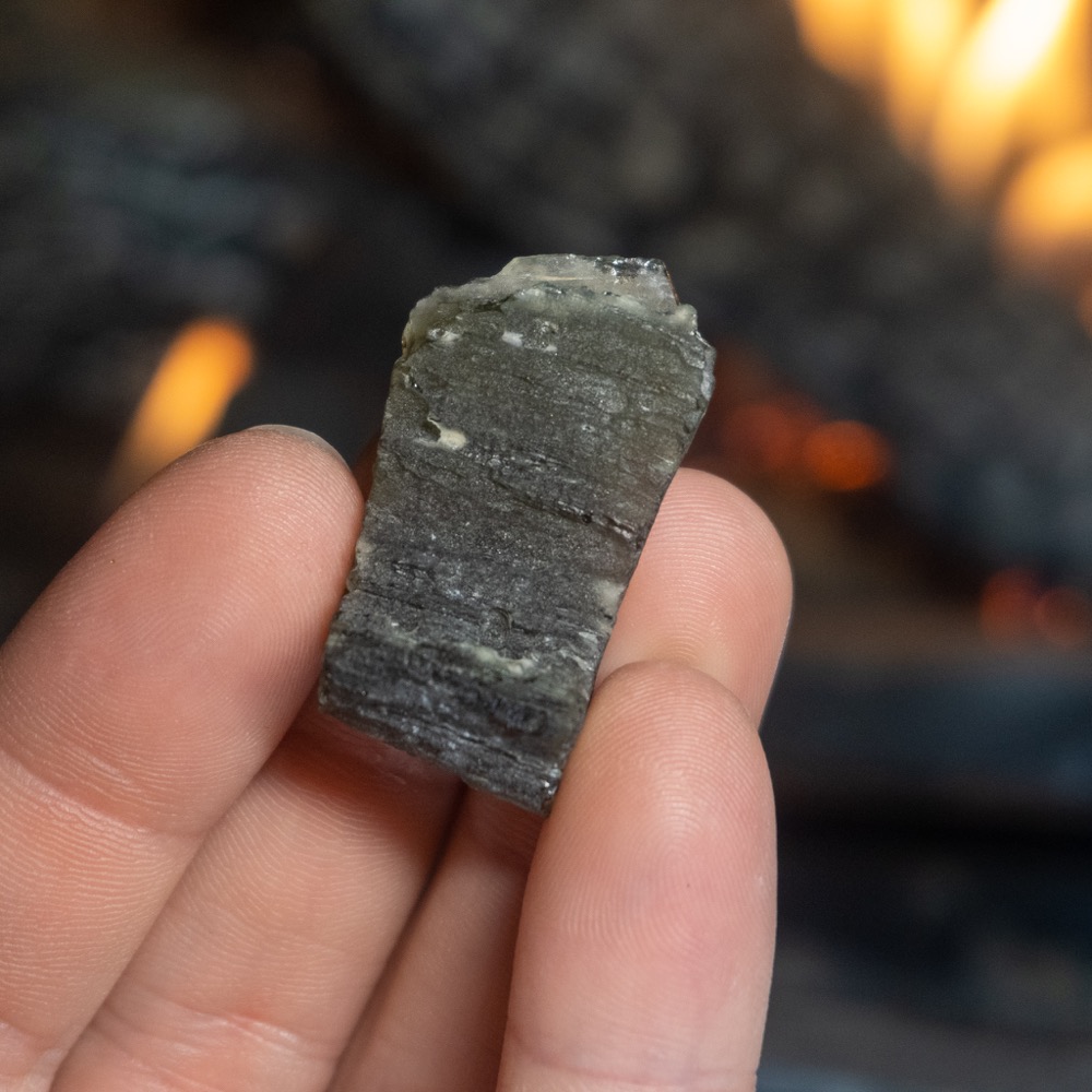 B Grade Moldavite #6 (8.2 grams)