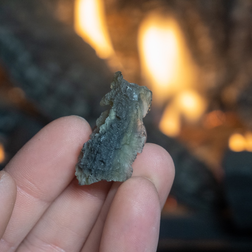 B Grade Moldavite #7 (7.3 grams)