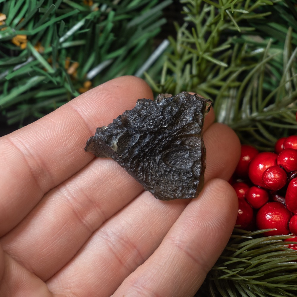B Grade Moldavite #10 (9.4 grams)