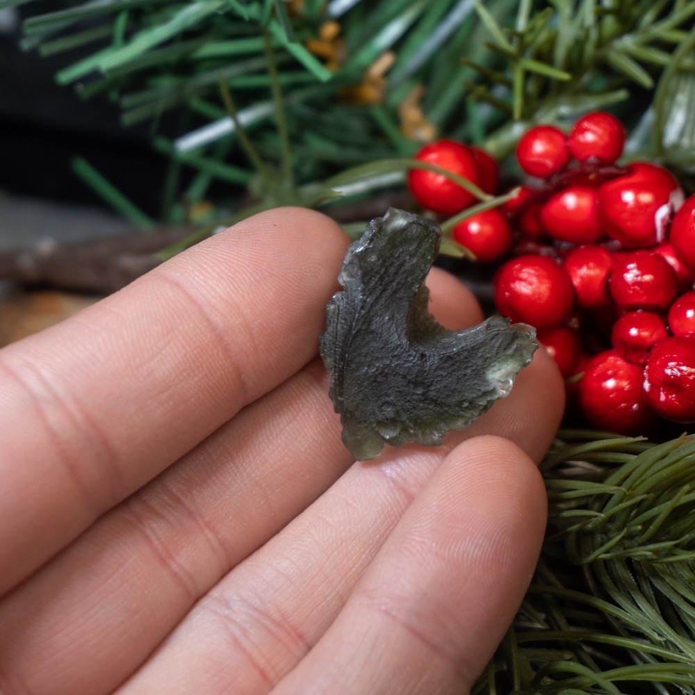 B Grade Moldavite #11 (6.9 grams)