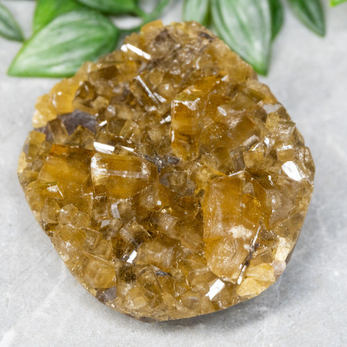 Golden Barite on Fluorite #7