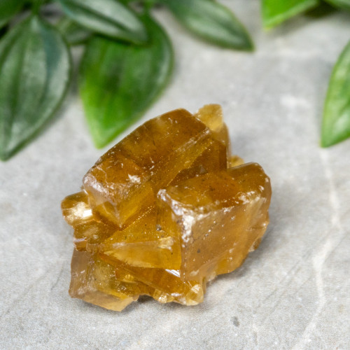 Golden Barite on Fluorite #1