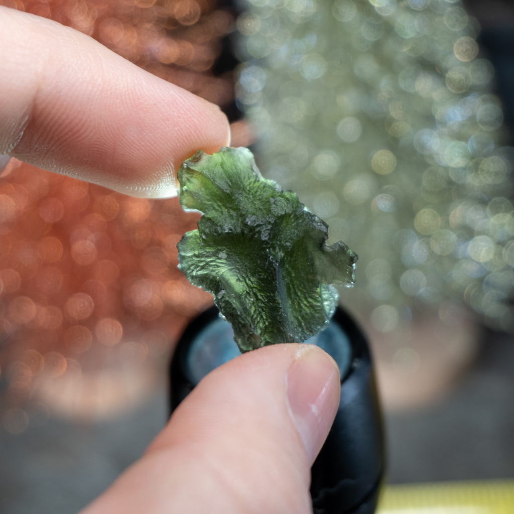 A Grade Moldavite #18 (6.9 grams)