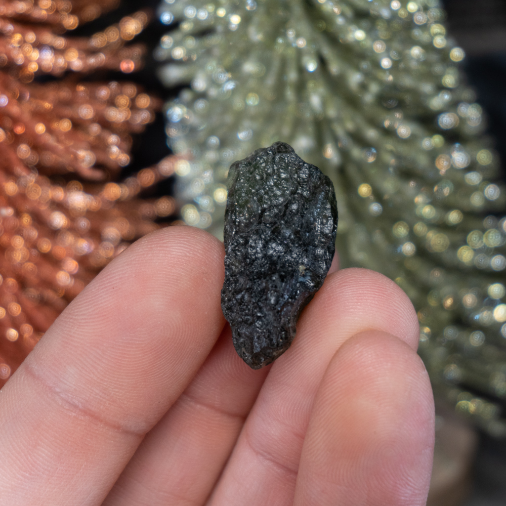 A Grade Moldavite #22 (4.9 grams)