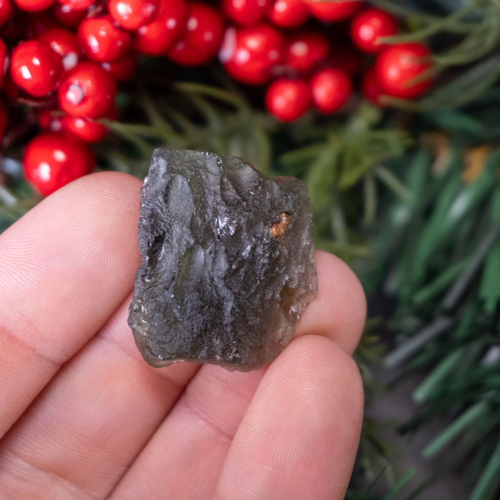 A Grade Moldavite #24 (7.8 grams)