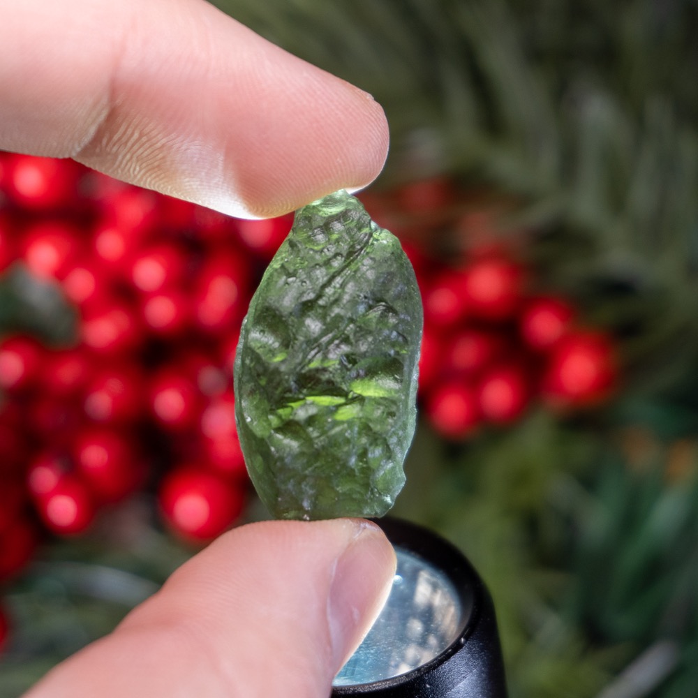 A Grade Moldavite #27 (5.7 grams)