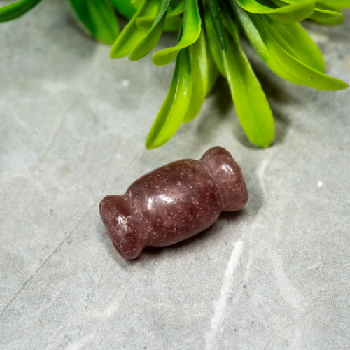 Strawberry Quartz Crystal Candy