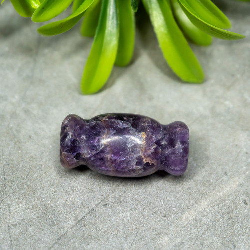 Purple Fluorite Crystal Candy