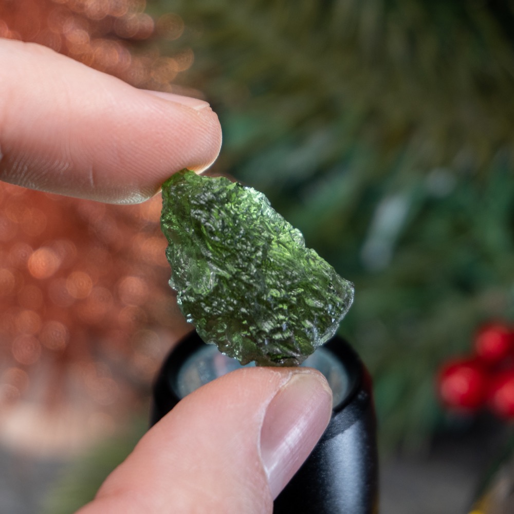 A Grade Moldavite #30 (5.86 grams)
