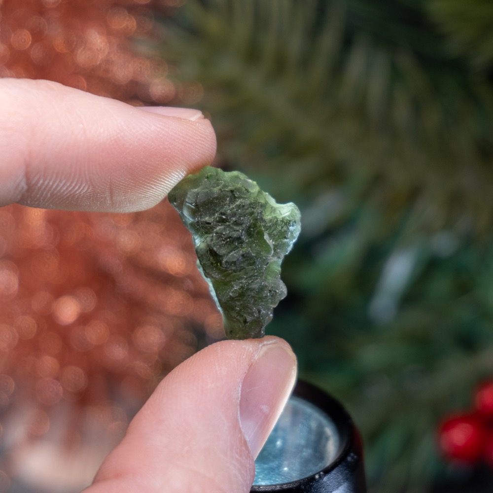 A Grade Moldavite #31 (4.8 grams)