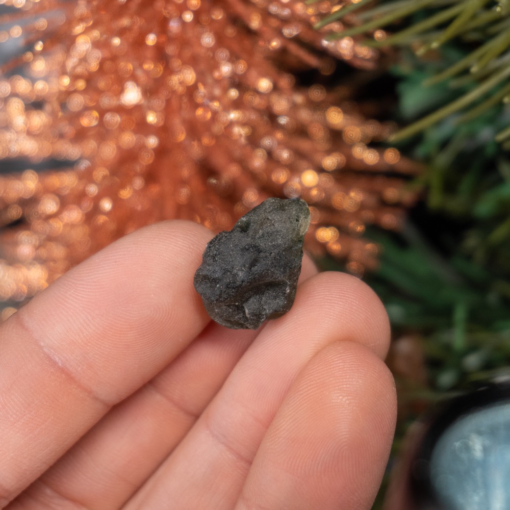 A Grade Moldavite #32 (3.18 grams)