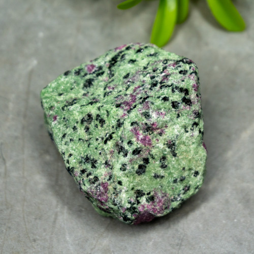 Ruby in Zoisite Raw #1