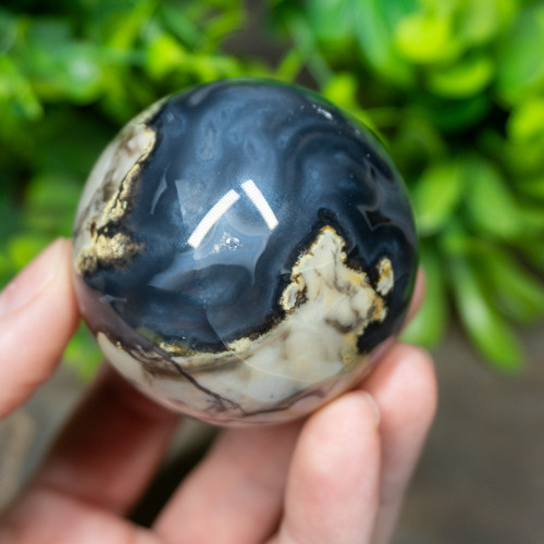 Volcano Agate Sphere #2