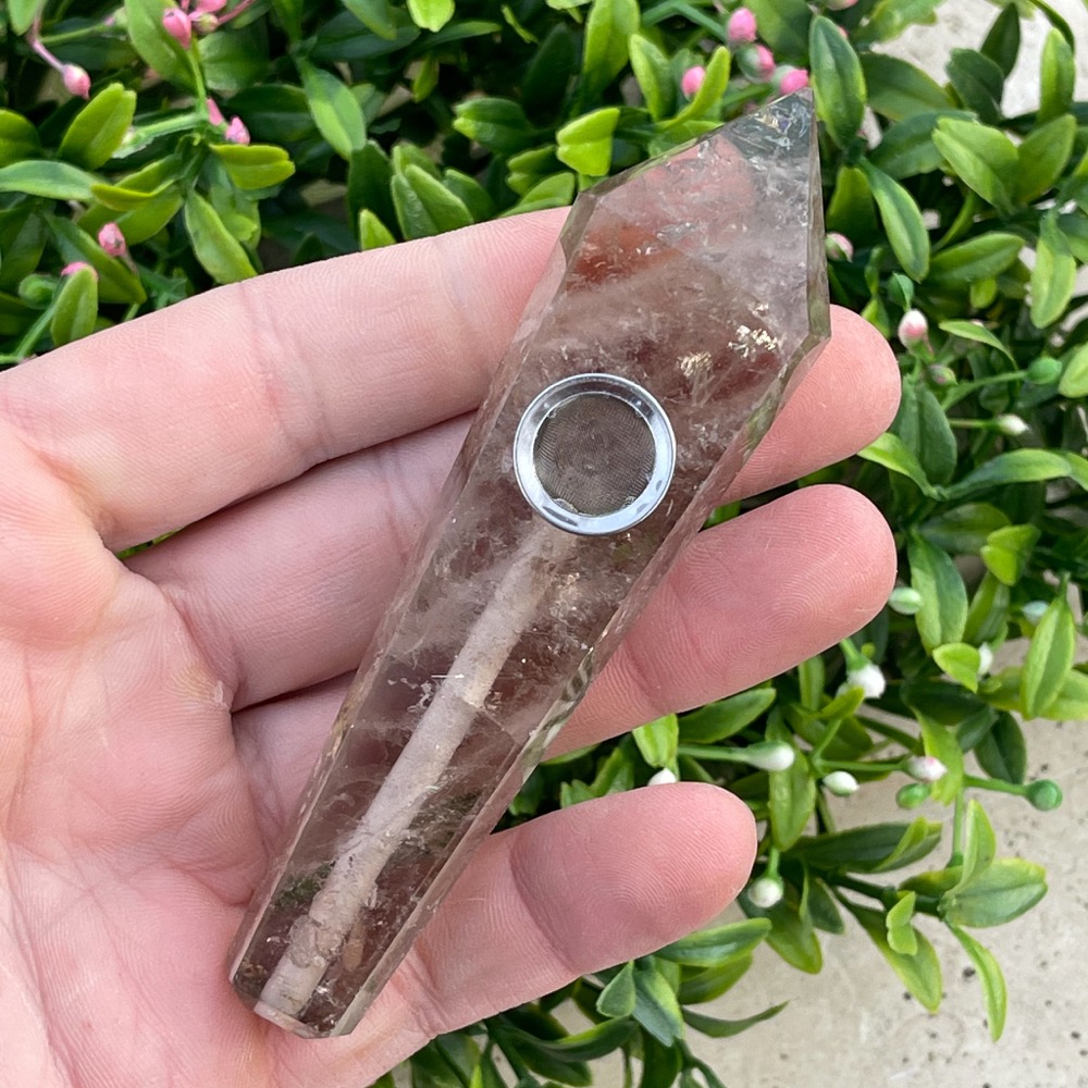 Smoky Quartz Smoking Bowl