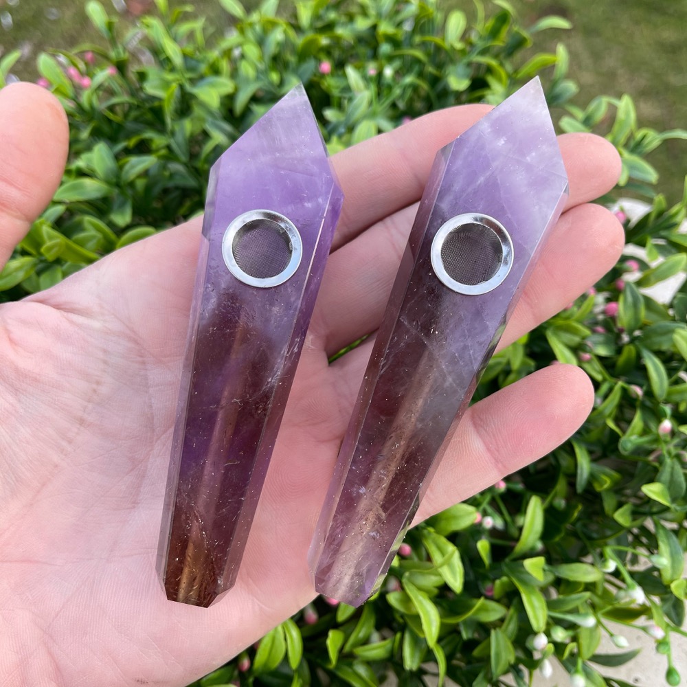 Amethyst Smoking Bowl