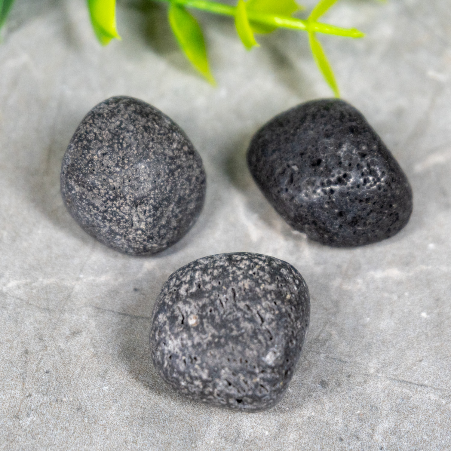 Lava Rock Tumbled