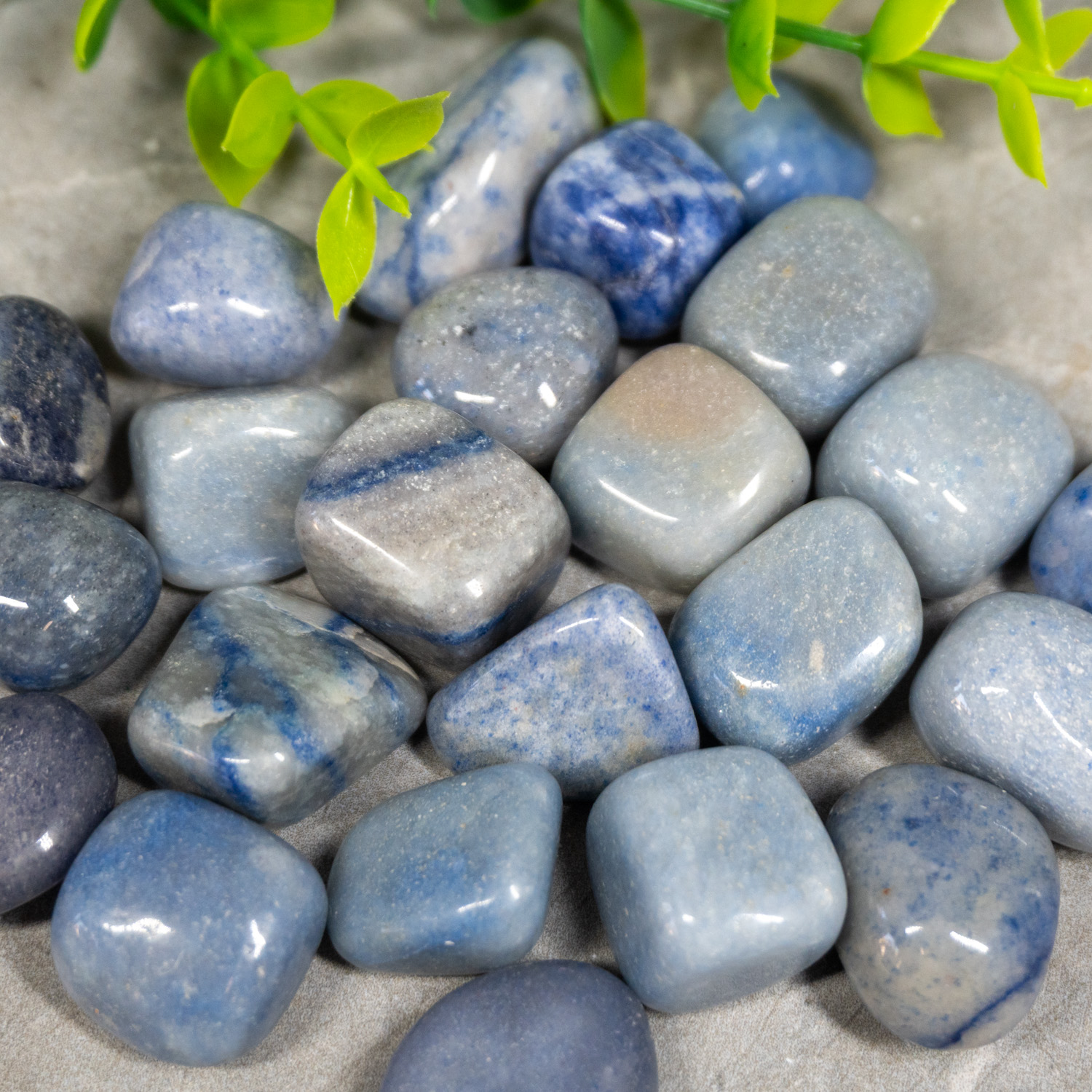 Blue Aventurine Tumbled