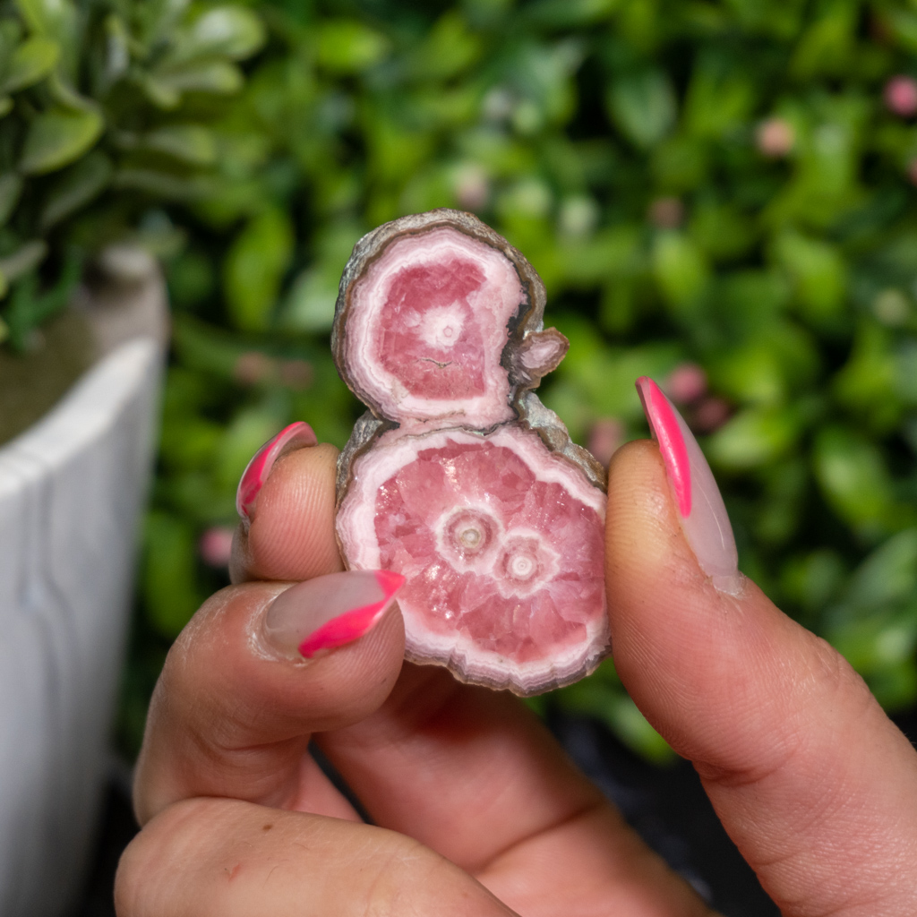 Rhodochrosite Slice #1