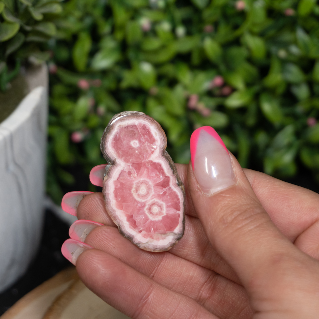 Rhodochrosite Slice #2