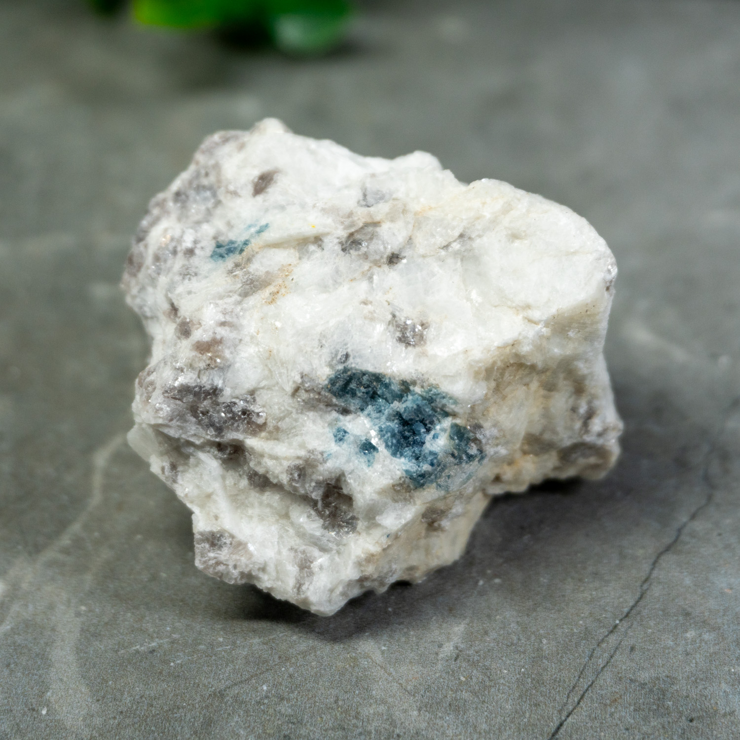 Blue Tourmaline (Indicolite) #10