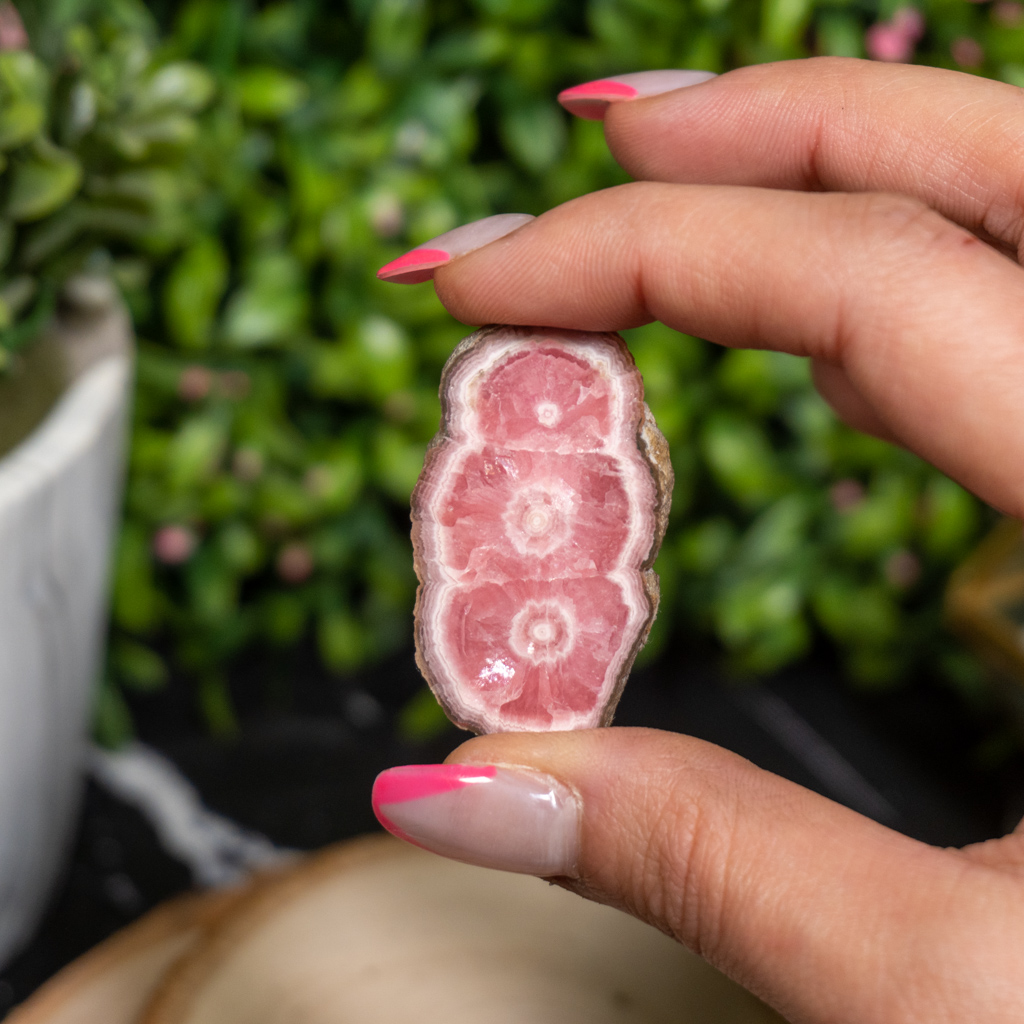 Rhodochrosite Slice #3