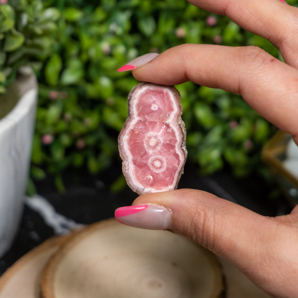 Rhodochrosite Slice #4