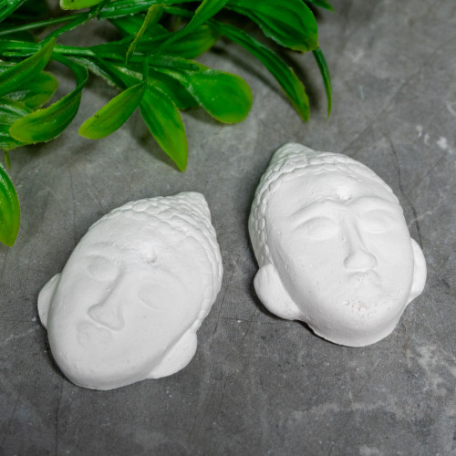 Buddha Head Incense Holder