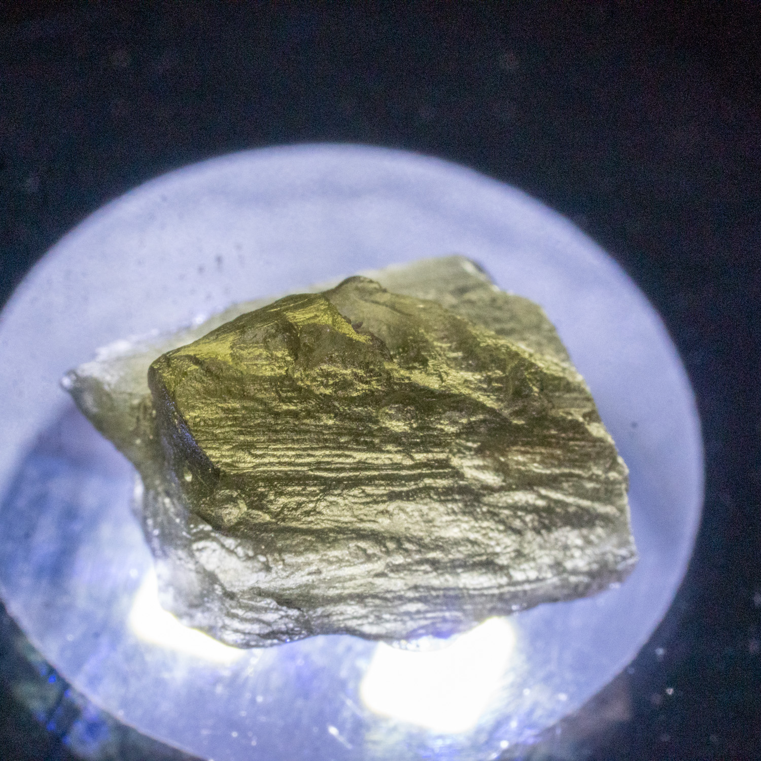 Moldavite #49 - The Crystal Council