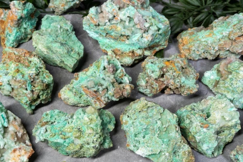 Green Hopeite