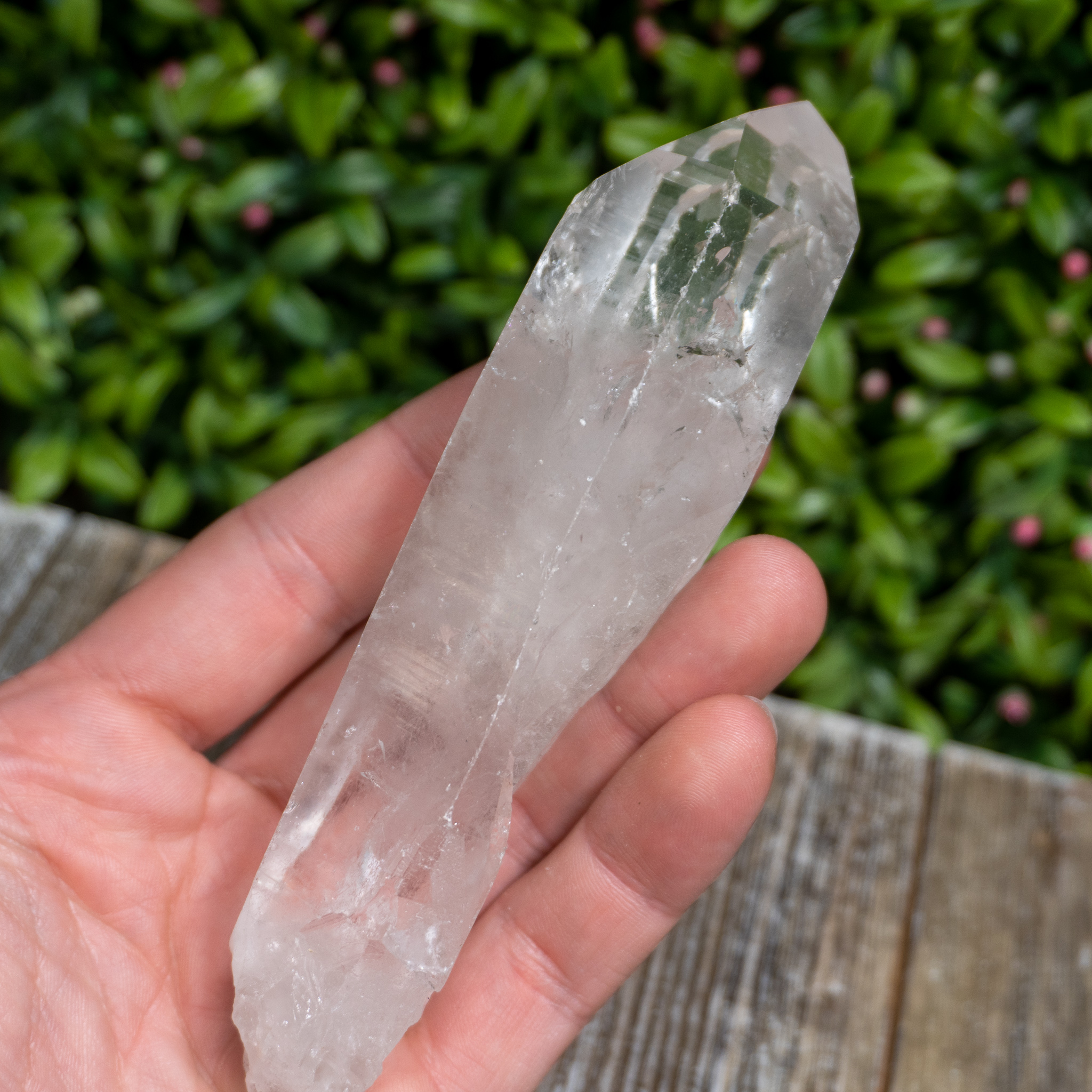 Random Medium Lemurian Quartz